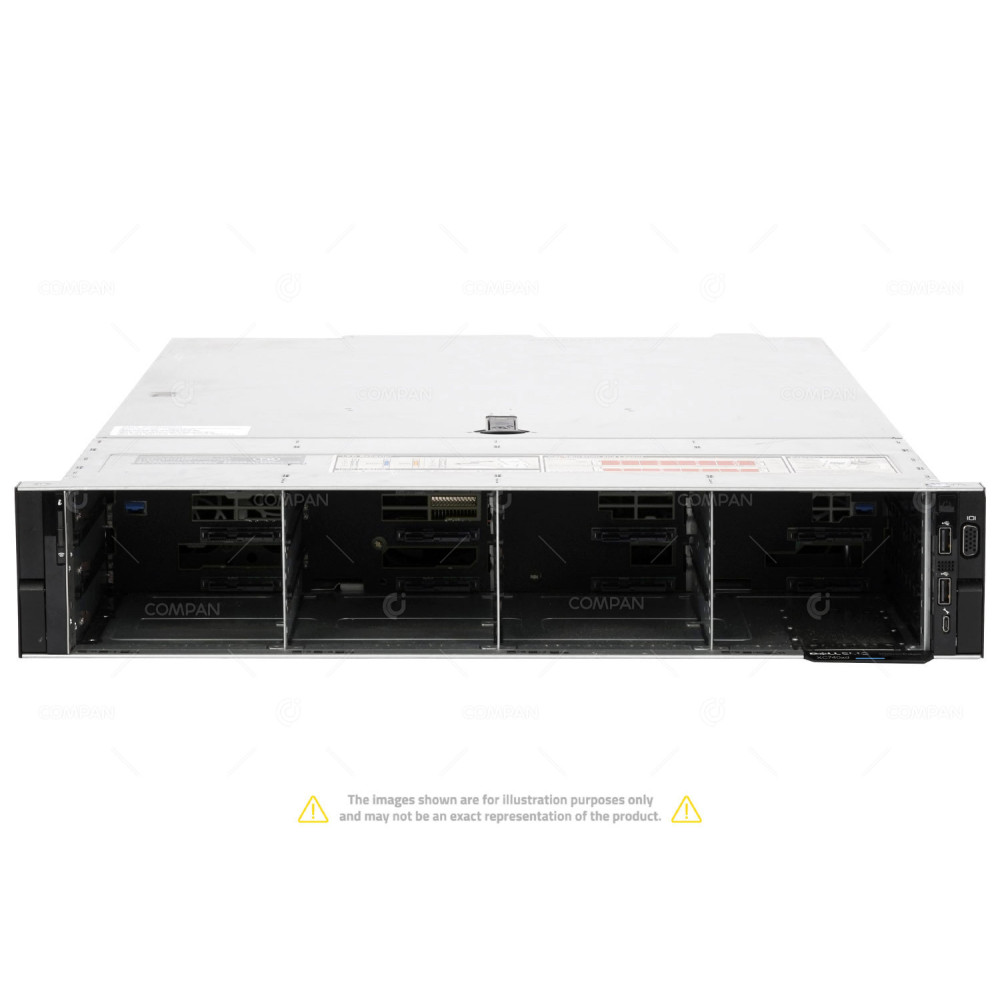 Dell PowerEdge XC740XD 12LFF 2x Xeon Gold 6130 96 GB RAM Rails